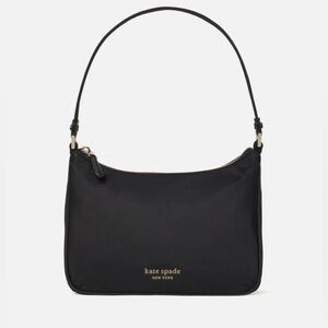 Kate Spade New York The Little Better Sam Nylon Small Shoulder Bag black